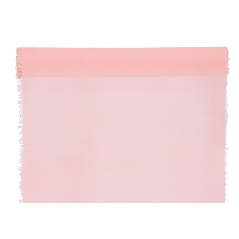 ORGANDY RUNNER CM.28X3MT. ROSA CIPRIA